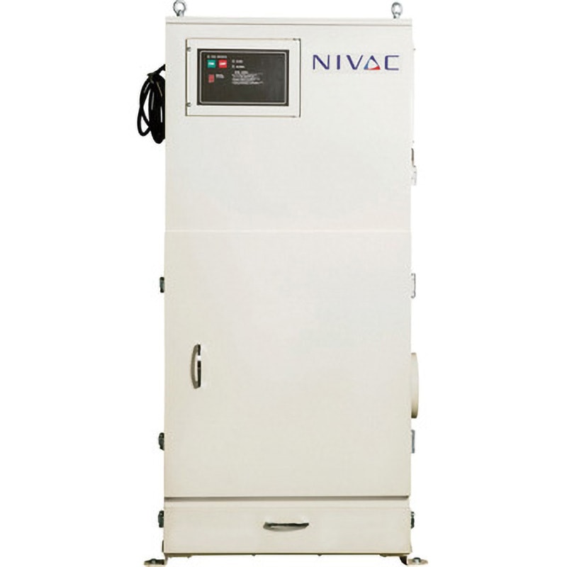 NJS-370PN-50HZ 集じん機 NIVAC パルスジェット 三相200V 出力3.7kW   NJS-370PN-50HZ