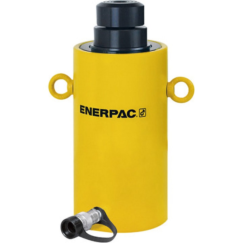 エナパック アルミ単動シリンダー 揚力496(kN) 最低高186MM ■▼852-0164 RAC502 1台 ENERPAC アルミ単動シリンダー 揚力496(kN) 最低高236MM ( RAC504