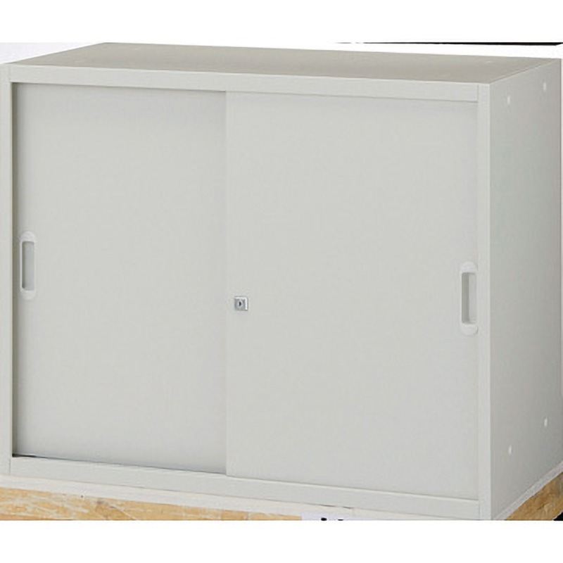 USRW-7 ユニット型壁面書庫(スチール引違い) TRUSCO ホワイト色   USRW-7