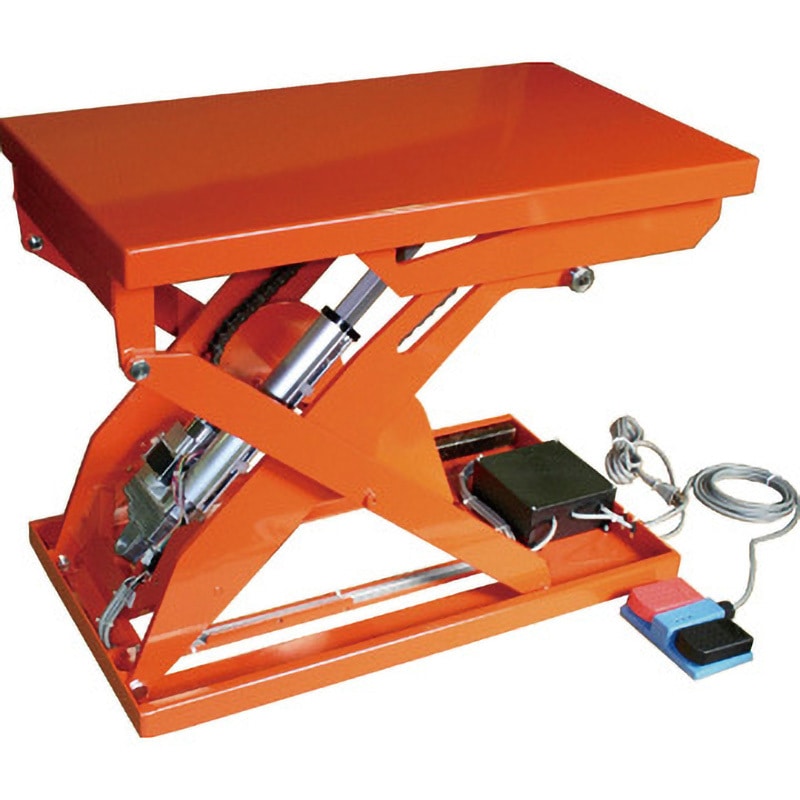 HDL-H2547R-D1 テーブルリフト(電動ボールねじ式) TRUSCO 電圧DC12V