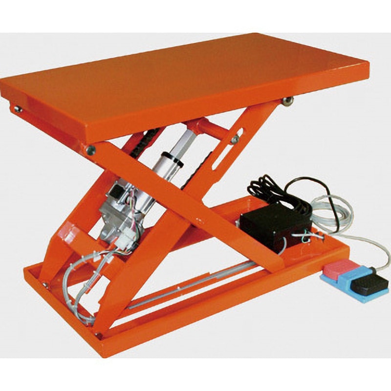 エコツール 知立店】〇TRUSCO/トラスコ 電動油圧式テーブルリフト