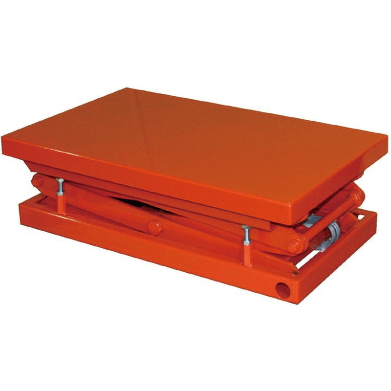 TRUSCO テーブルリフト1000kg 電動Bねじ式 DC24Vバッテリー専用 650×1050 ■▼855-3361 HDL-L100610V-D2 1台 TRUSCO テーブルリフト1000kg電動Bねじ200V 650×1200mm ( HDL-L100612V