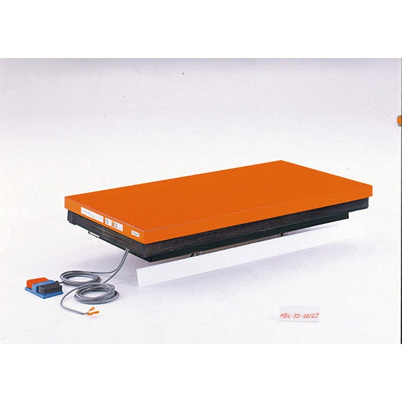 ビシャモン テーブルリフト 1TON フットスイッチ 均等荷重1000kg 揚程2400mm 2AX100CWF ビシャモン テーブルリフト 1TON フットスイッチ 均等荷重1000kg 揚程2400mm 2AX100CWF