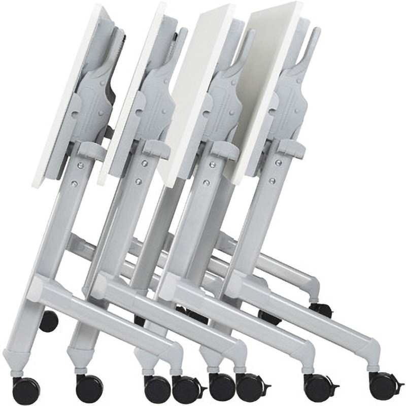 TNA-1845-DW 会議テーブル TRUSCO ダークウッド 高さ720mm間口1800mm  