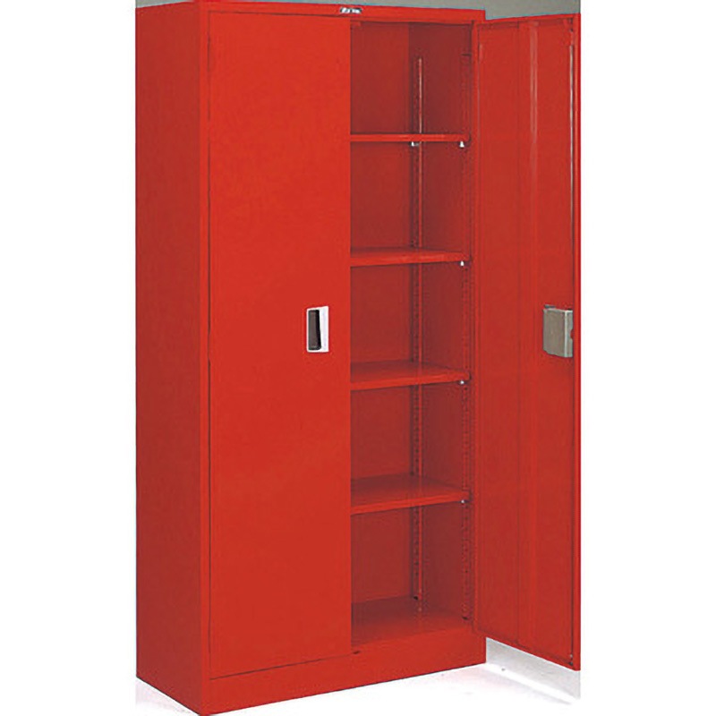 R-603-DK 防災・非常用品保管庫 TRUSCO 棚板数2枚 スチール - 【通販