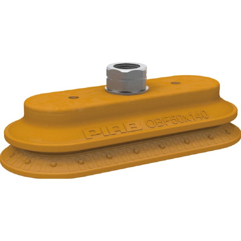 OBF50X140P.5R.N48W サクションカップ OBF(オーバルベローズフリクション)モデル Piab(ピアブ) パッド径67×157mm 10,345円