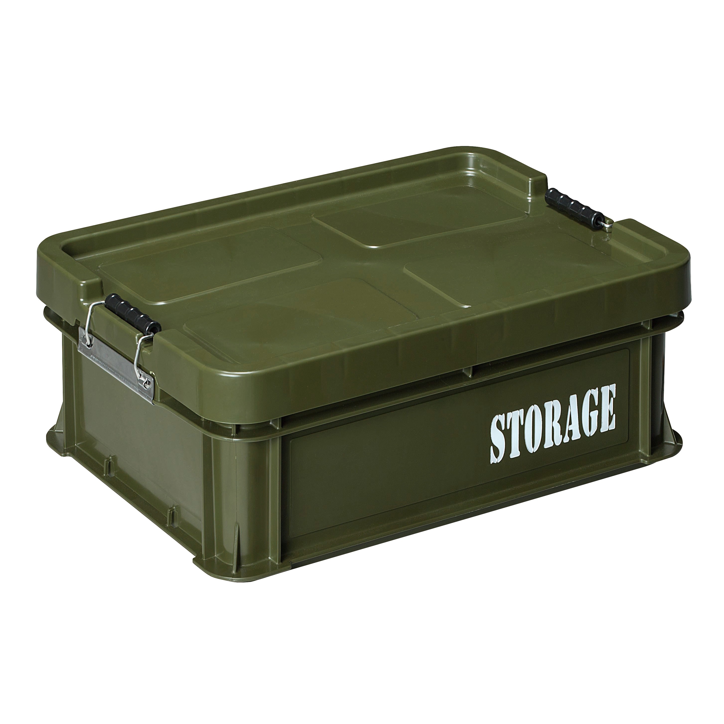 OD-S-STR 道具箱S OD STORAGE リス興業 ポリプロピレン 外寸(幅×奥行×高さ)567×411×190mm 1個(28L) OD-S-STR