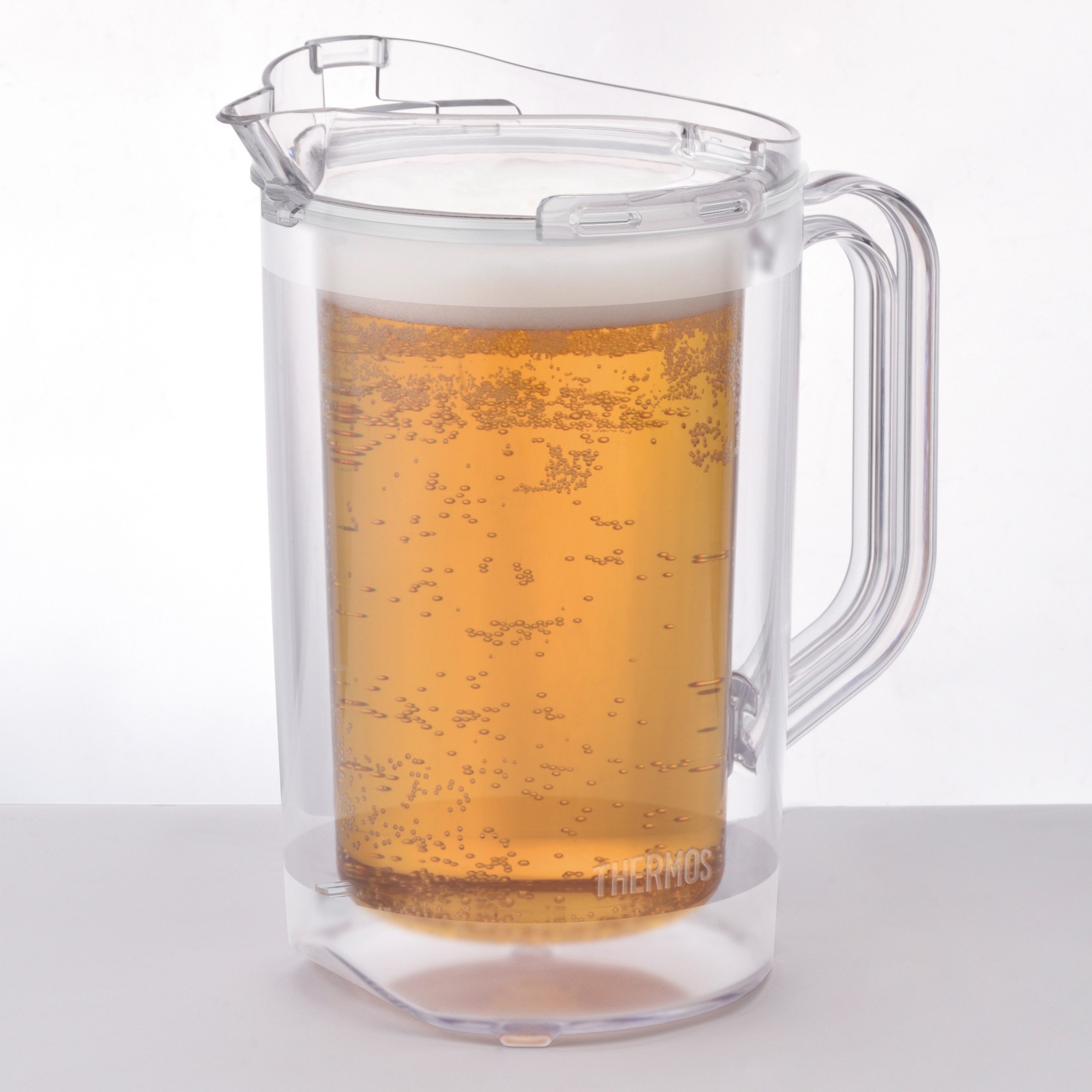 オンラインショップ TPJ-1601 透明2重ドリンクピッチャー THERMOS(サーモス) 容量 食器・サービングウェア