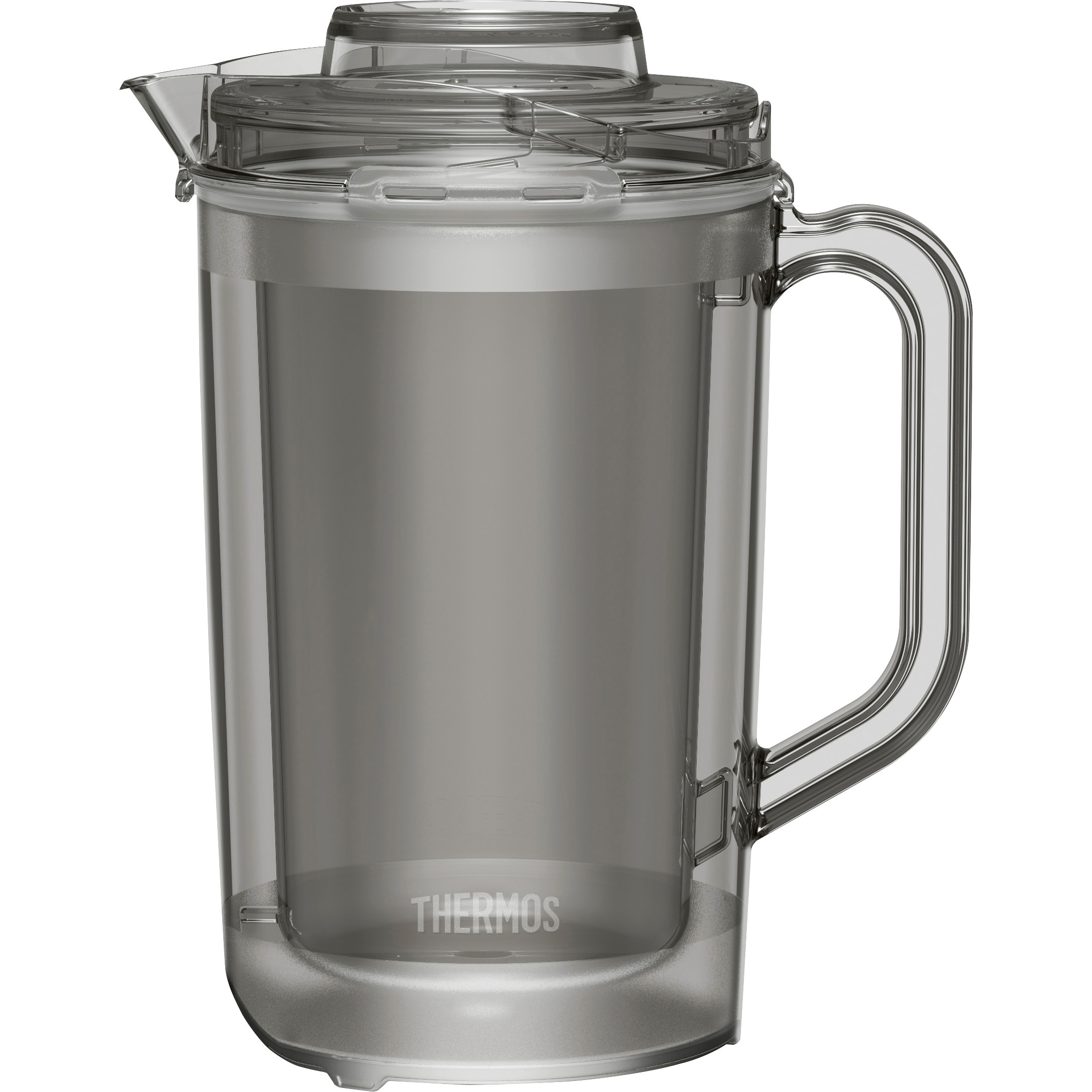透明2重ドリンクピッチャー THERMOS(サーモス) ピッチャー・ハンド