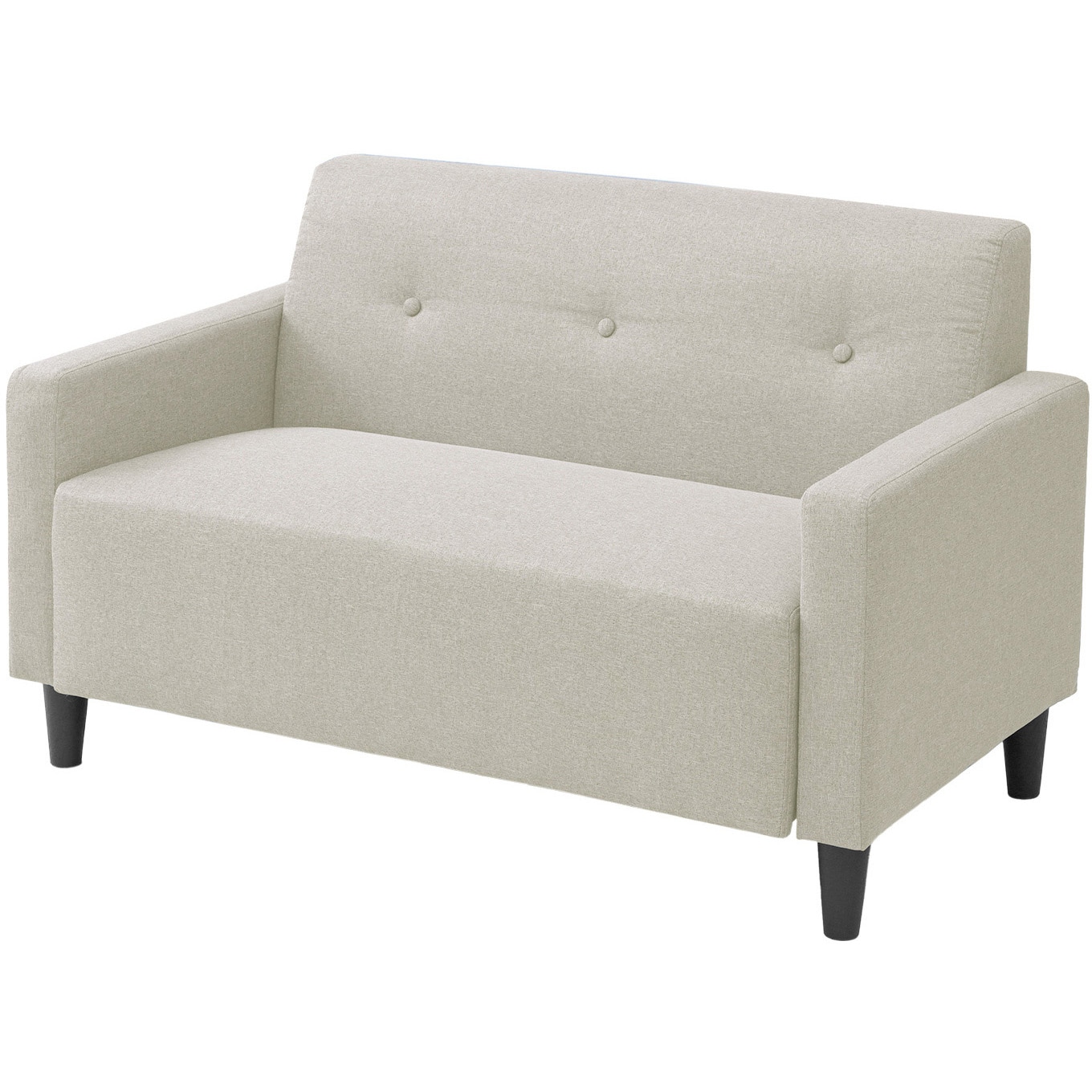 FLS-113 (IV) アーム付きソファ YAMAZEN(山善) ファブリック 質量19kg 14,045円