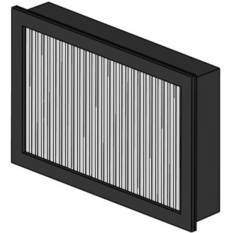 CHF-2030-50-F1 高機能フィルタ チコーエアーテック 適合機種CBA