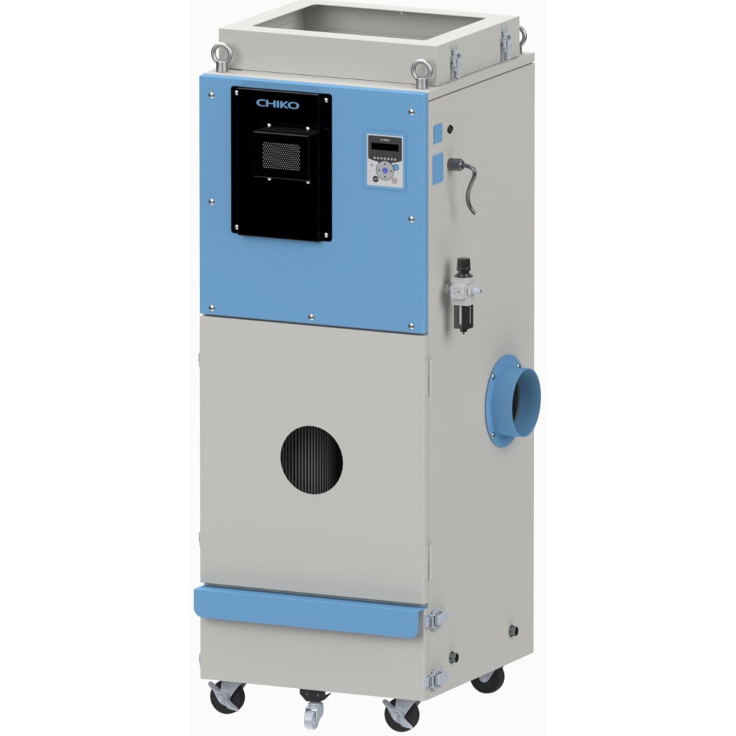 ケンジコ　集塵機 CF、CPHシリーズ【CPH-1200】- 製品情報 | 集塵機、水処理装置