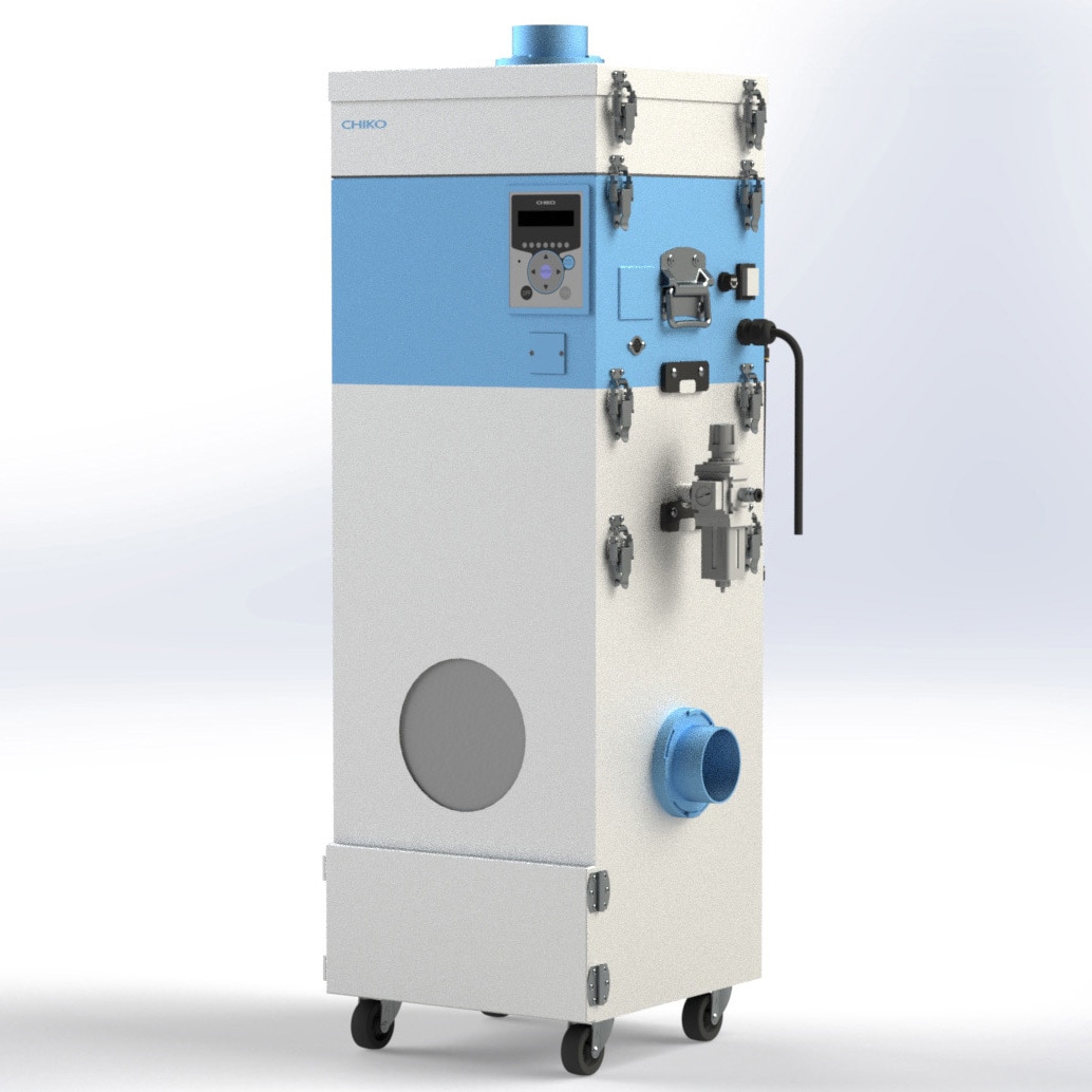 SHP-1000AT3 集塵機 チコーエアーテック 出力1200W