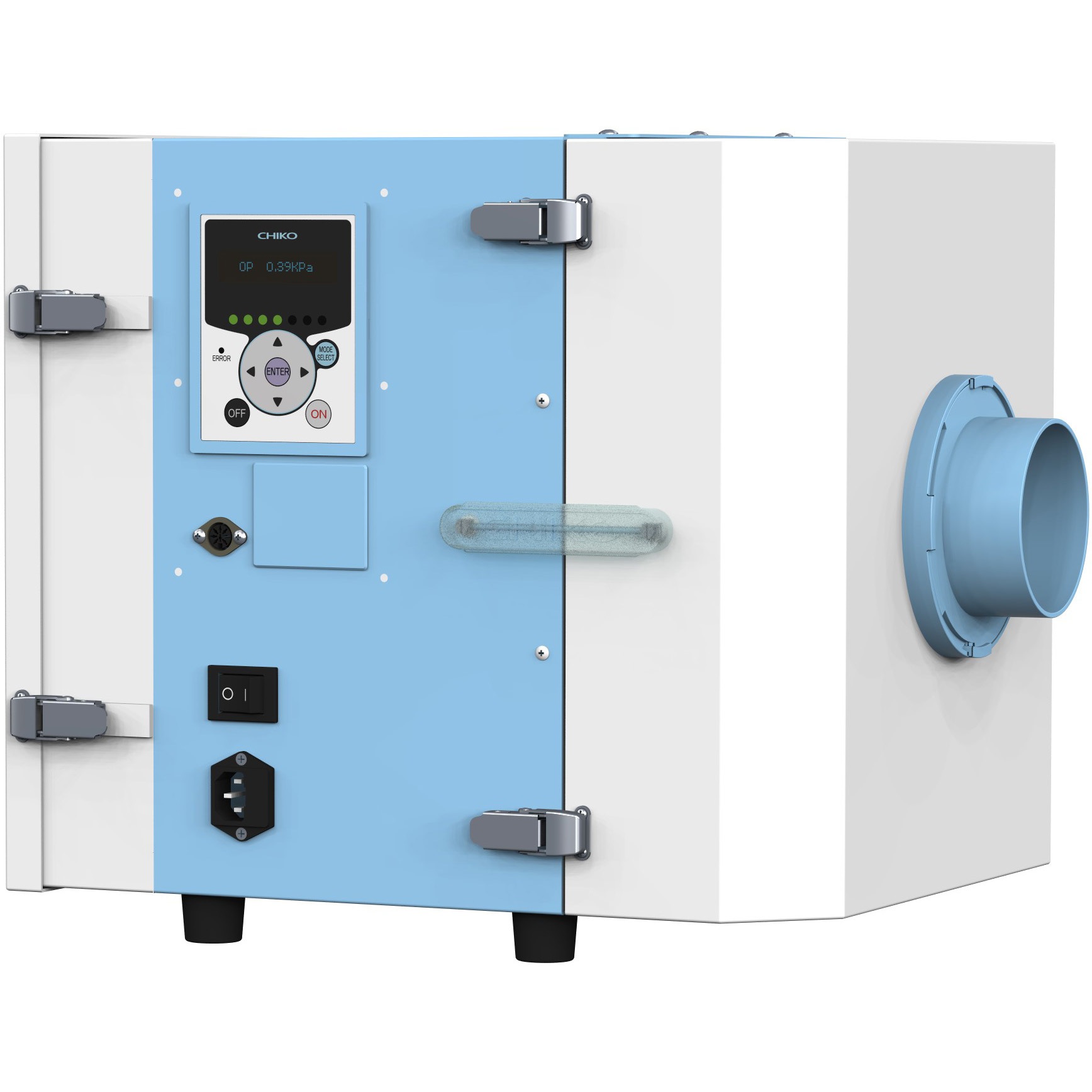 CKU-450AT3-HC-V1 集塵機 500W HEPAフィルタ取付 チコーエアーテック 電源(V):100単相(50/60Hz)