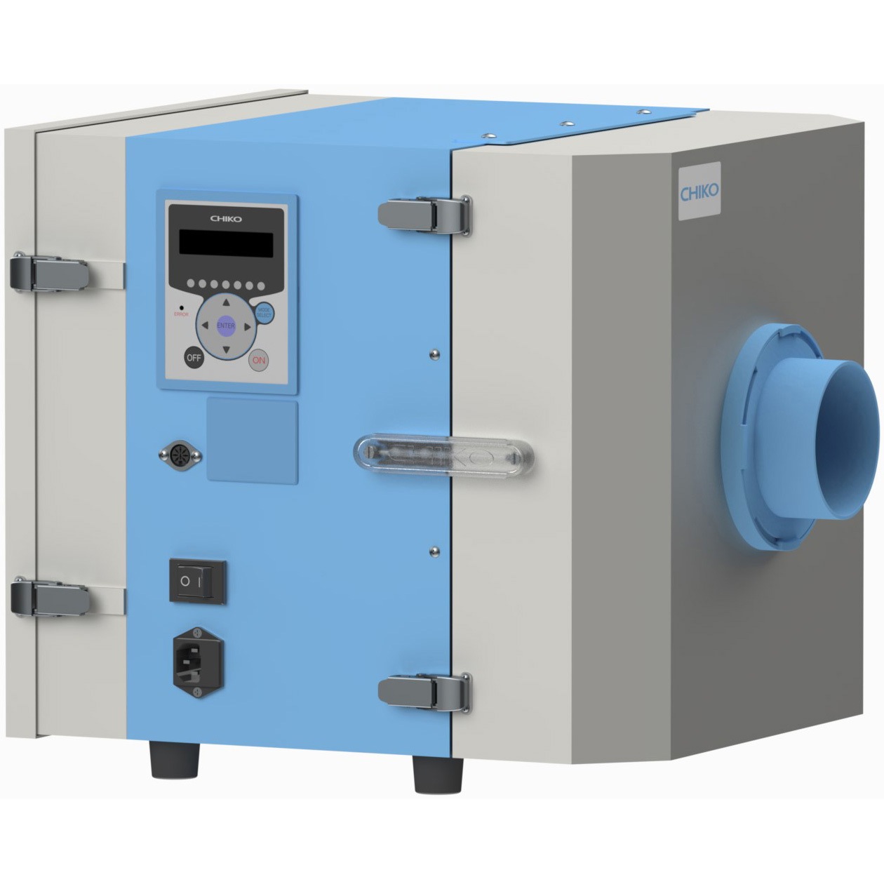 CKU-450AT3-HC 集塵機 500W チコーエアーテック 電源(V):100単相(50/60Hz) 159,900円