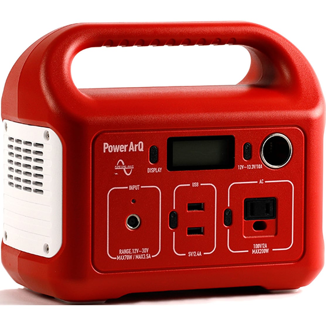 HTE032311A-RD ポータブル電源 PowerArQ mini 346Wh 蓄電池 1個