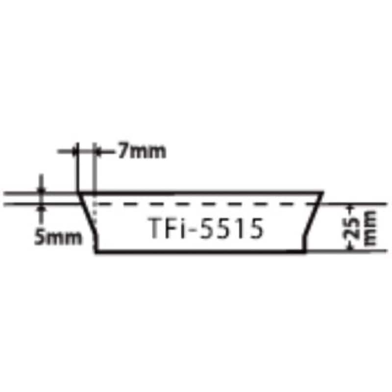 TFI-5515 H=25 洗濯機用高さ調整ゴムマット 1組(4個) タツフト 【通販