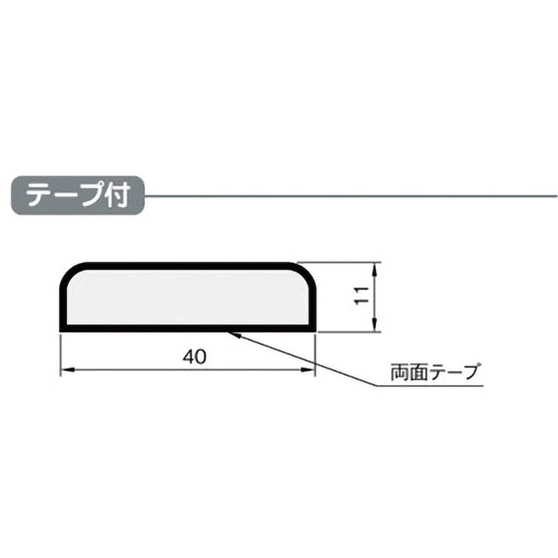 大特価 pop バンパープロ BP6GR-L1 岩田製作所 BP6GR-L1 1本 長さ1m 安全標識