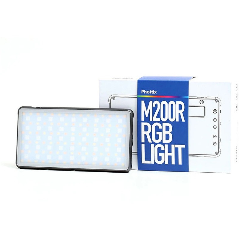 M200R RGB LED Light RGB LEDライト M200R RGB LED Light 1個 Phottix(フォティックス) 【通販モノタロウ】