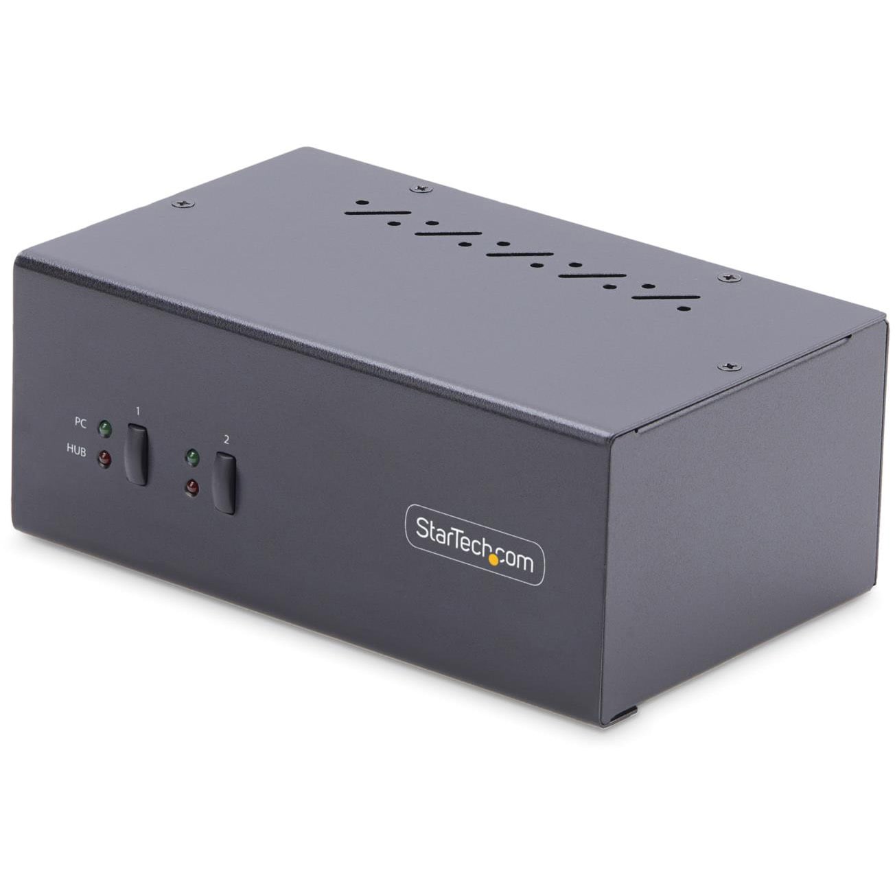 P2DD46A2-KVM-SWITCH KVMスイッチ/2ポート/デュアルモニター/4K60Hz