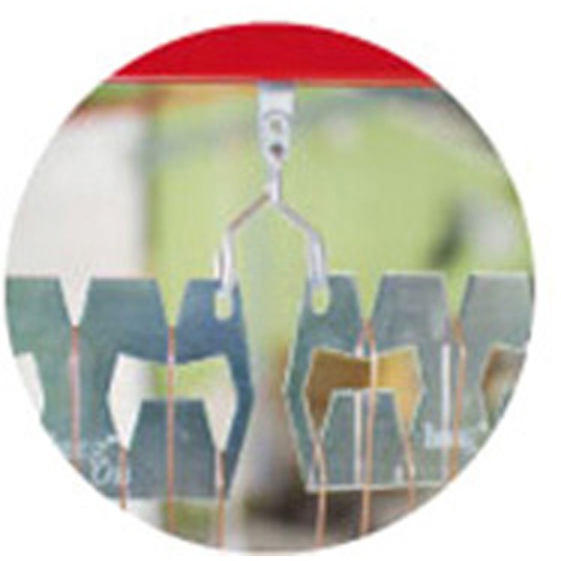 HNRI305 ノッチレール 1箱(50個) 岩田製作所 【通販モノタロウ】