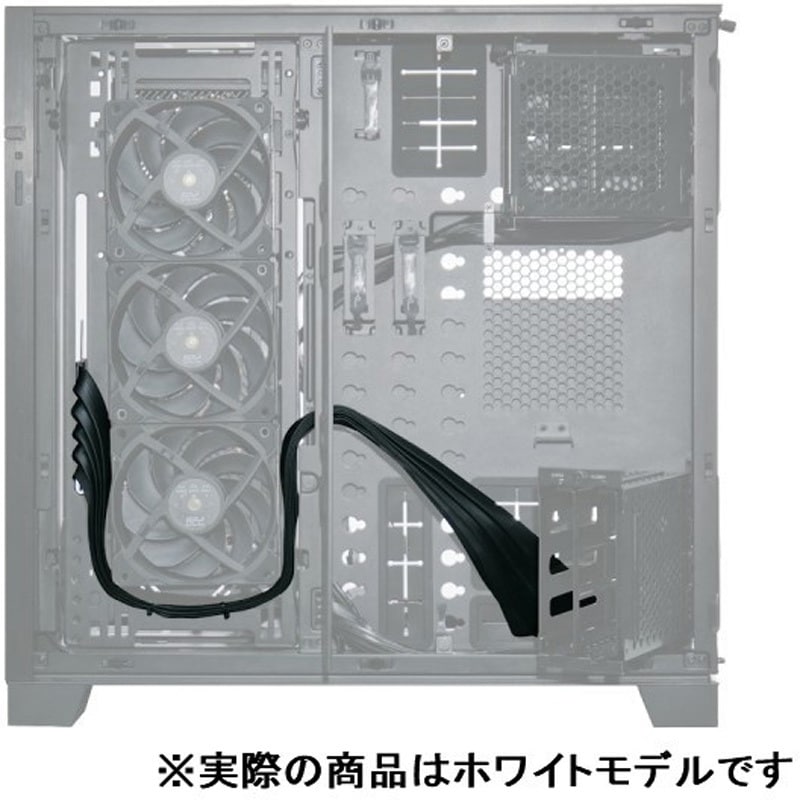 PW-PCIV-4-90W ライザーケーブル 1個 LIAN LI 【通販モノタロウ】