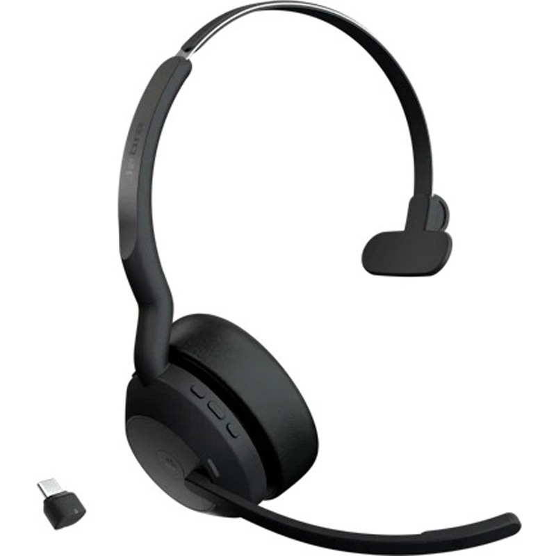 Jabra ヘッドセット Evolve2 55 - Link380c MS モノラル