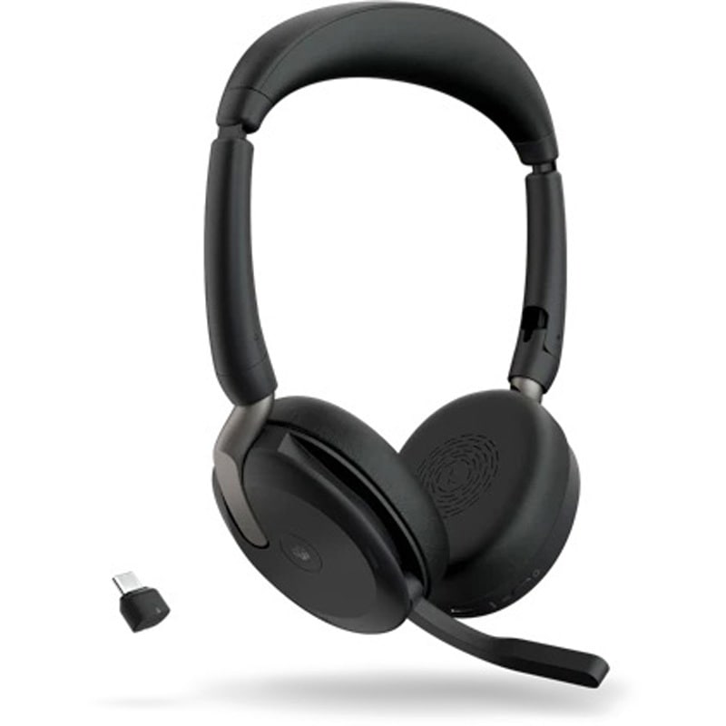 26699-999-889 Jabra Evolve2 65 Flex Link380c MS Stereo Wireless Charger Jabra ブラック色 両耳