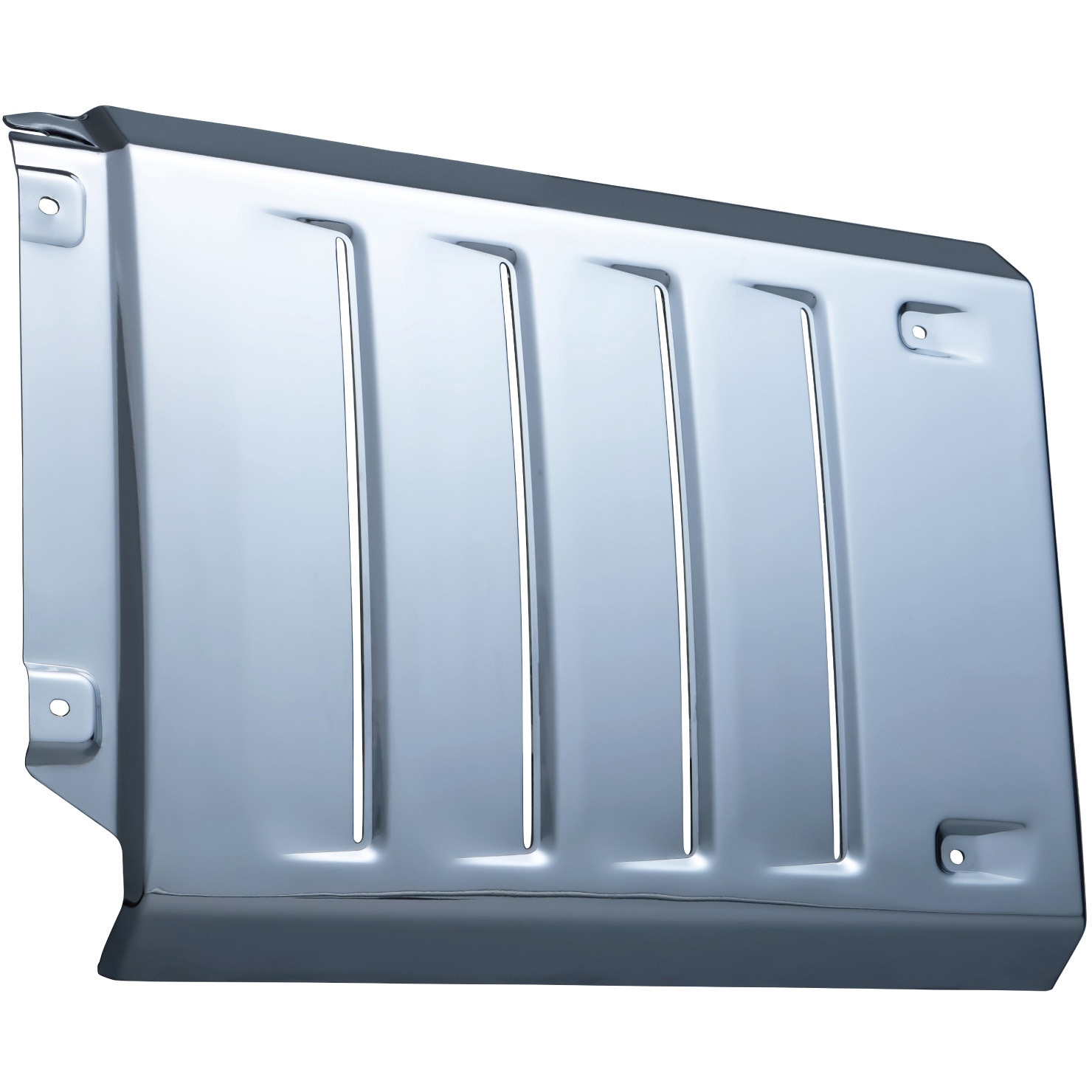 540206 ふそう大型'17スーパーグレート用メッキマフラーカバー Bタイプ