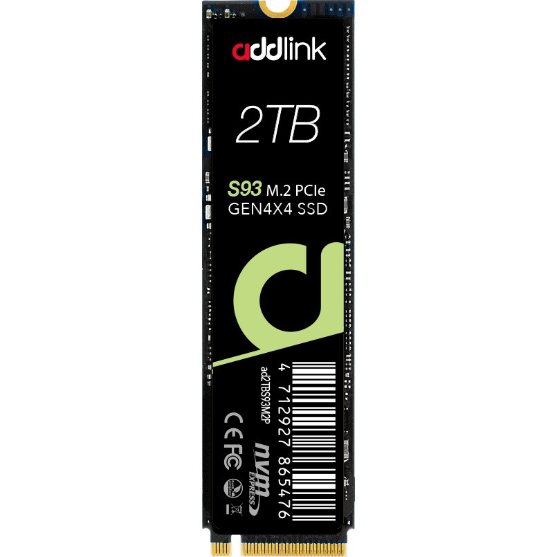 ad2TBS93M2P 内蔵SSD PCIe NVMe S93 addlink 2TB   ad2TBS93M2P