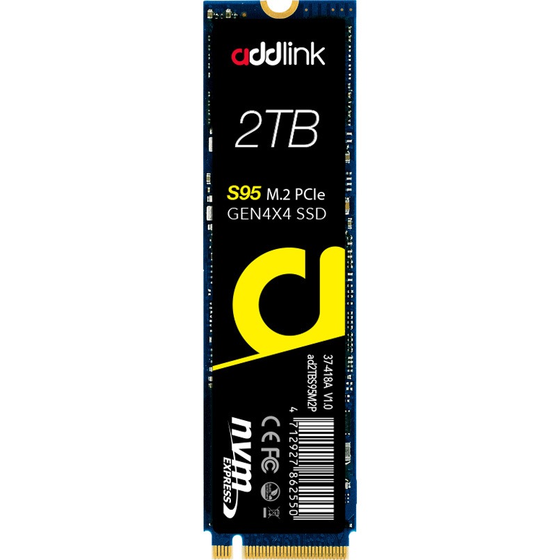 ad2TBS95M2P 内蔵SSD PCIe NVMe S95 addlink 2TB   ad2TBS95M2P 24,126円