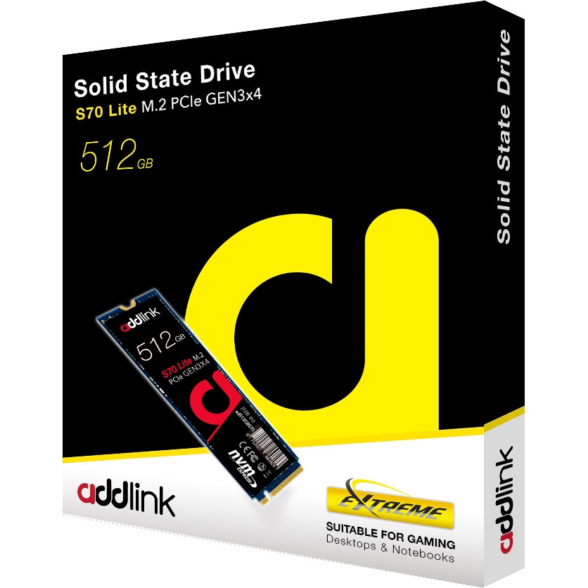 ad512GBS70LTM2P 内蔵SSD PCIe NVMe S70 Lite addlink 512GB