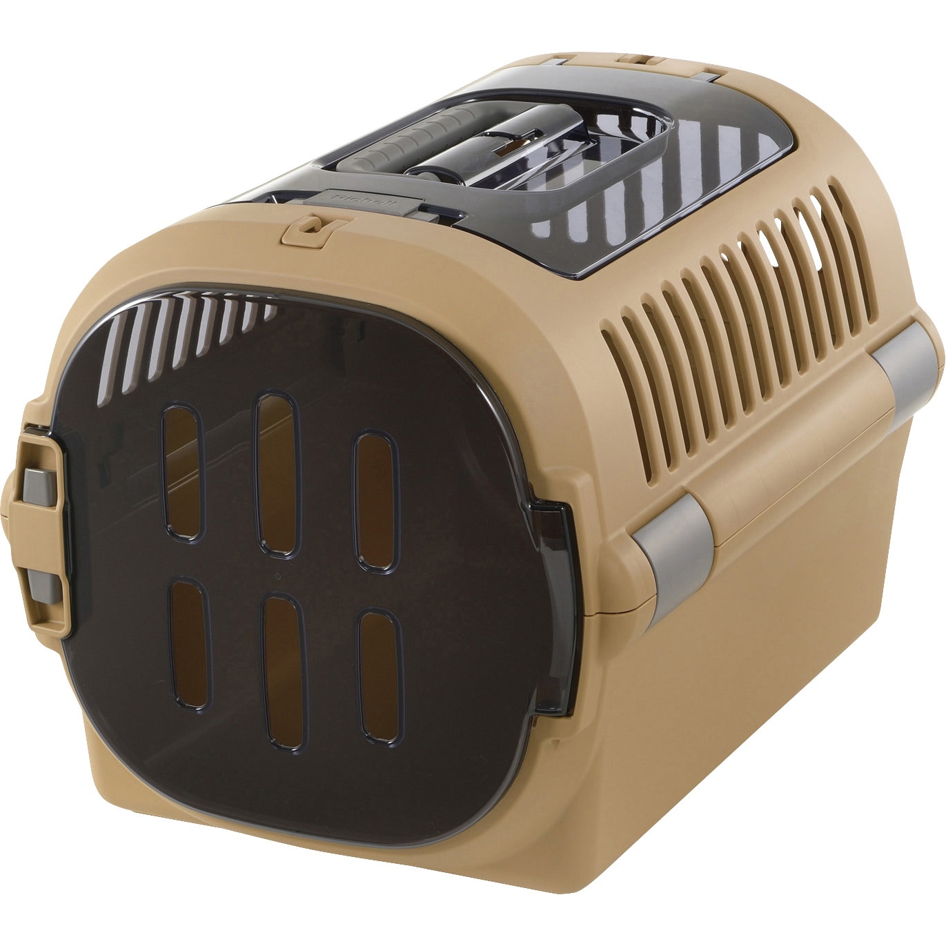 キャンピングキャリーファイン ダブルドア M ブラウン 1個 Richell(リッチェル) 【通販モノタロウ】