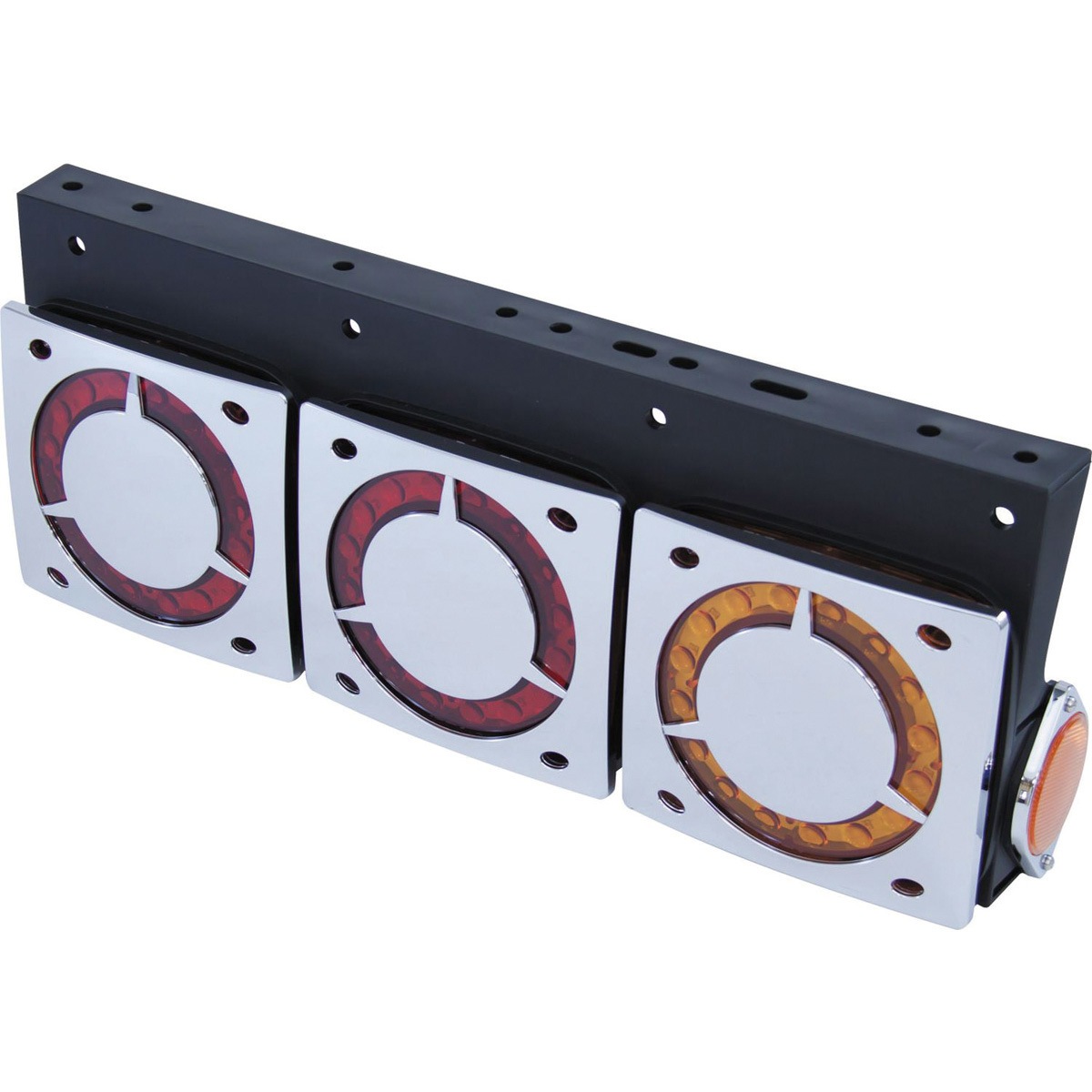 ジェットイノウエ LED丸ハイパーワー テールレンズ 6個セット ジェットイノウエ LED丸ハイパーワー テールレンズ 6個セット LED16