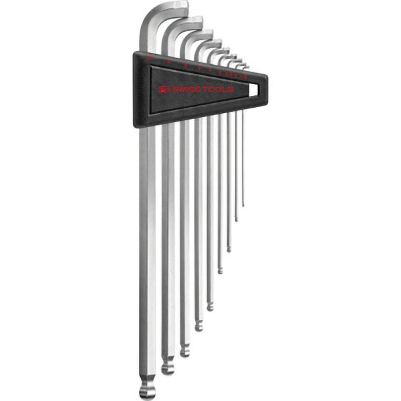 2222.LH-10CN マルチアングル六角レンチセット 1セット PB SWISS TOOLS(ピービースイスツールズ) 【通販モノタロウ】