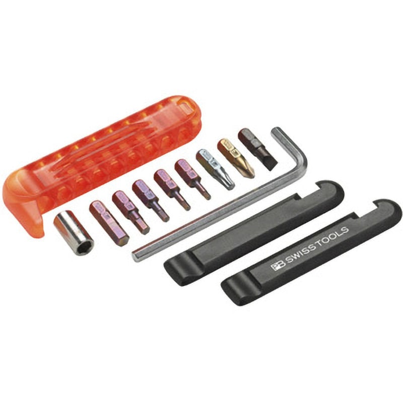 470.REDCBB バイクツールセット (9本組) 1セット PB SWISS TOOLS