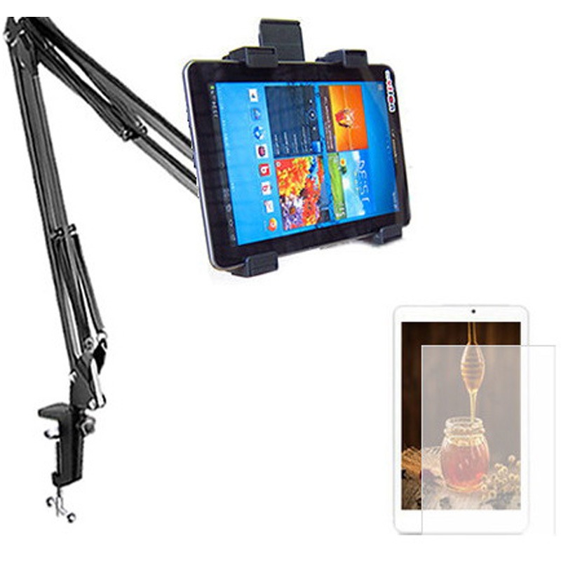 iPad用クランプ式タブレットホルダー stand-3-k0001383998 クランプ式 アームスタンド と APPLE iPad mini