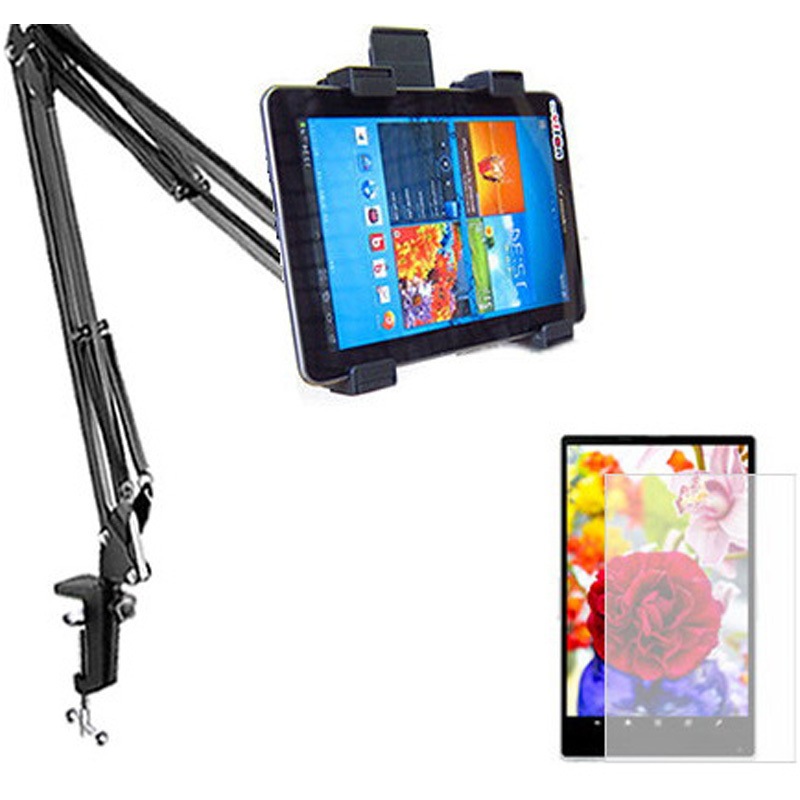 iPad 第9世代+apple pencil第1世代+タブレットアーム stand-3-k0001383991 クランプ式 アームスタンド と APPLE iPad 第9