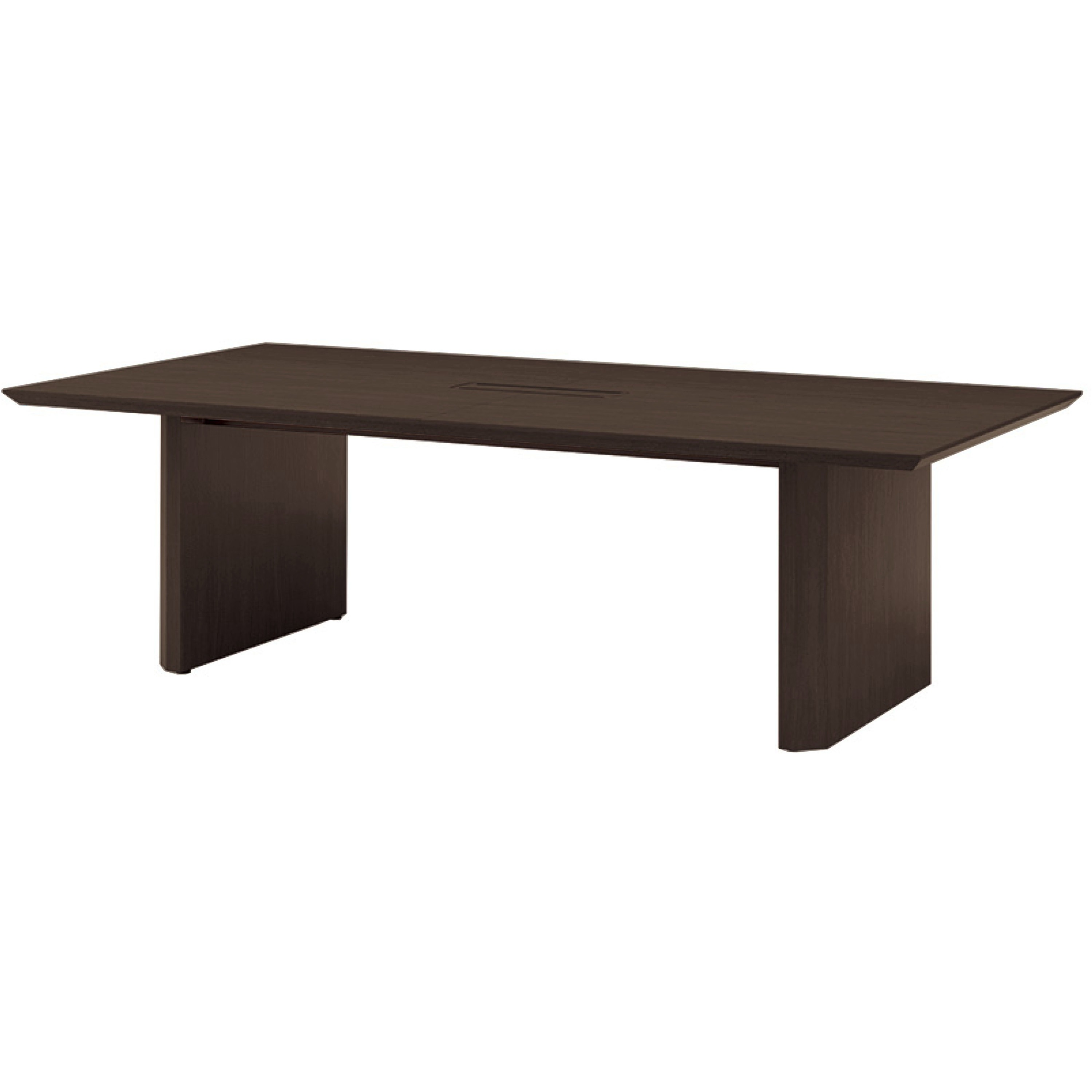 WOP-T2812W-DB ミーティングテーブル 1台 ニシキ工業 【通販モノタロウ】