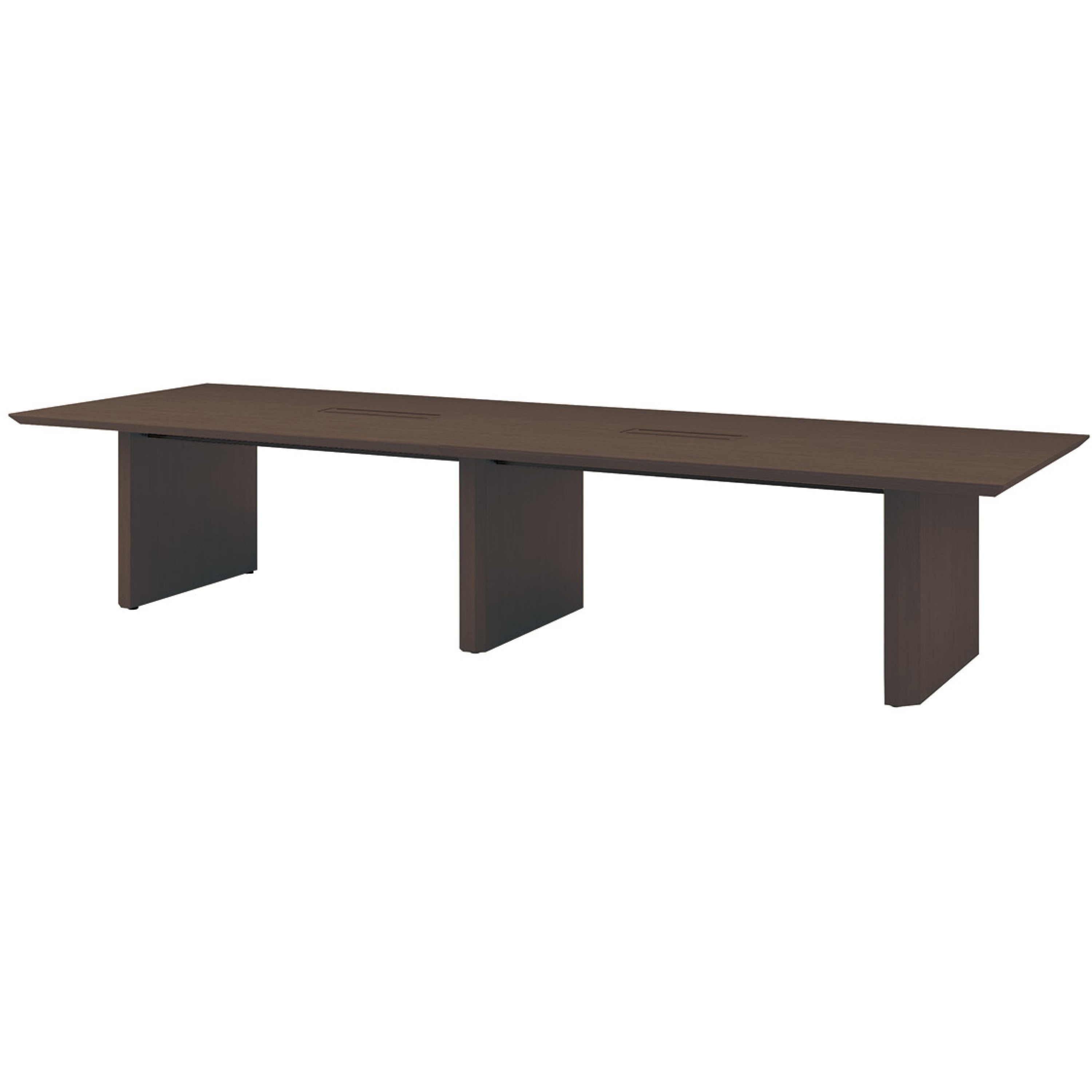 WOP-T3612W-DB ミーティングテーブル 1台 ニシキ工業 【通販モノタロウ】