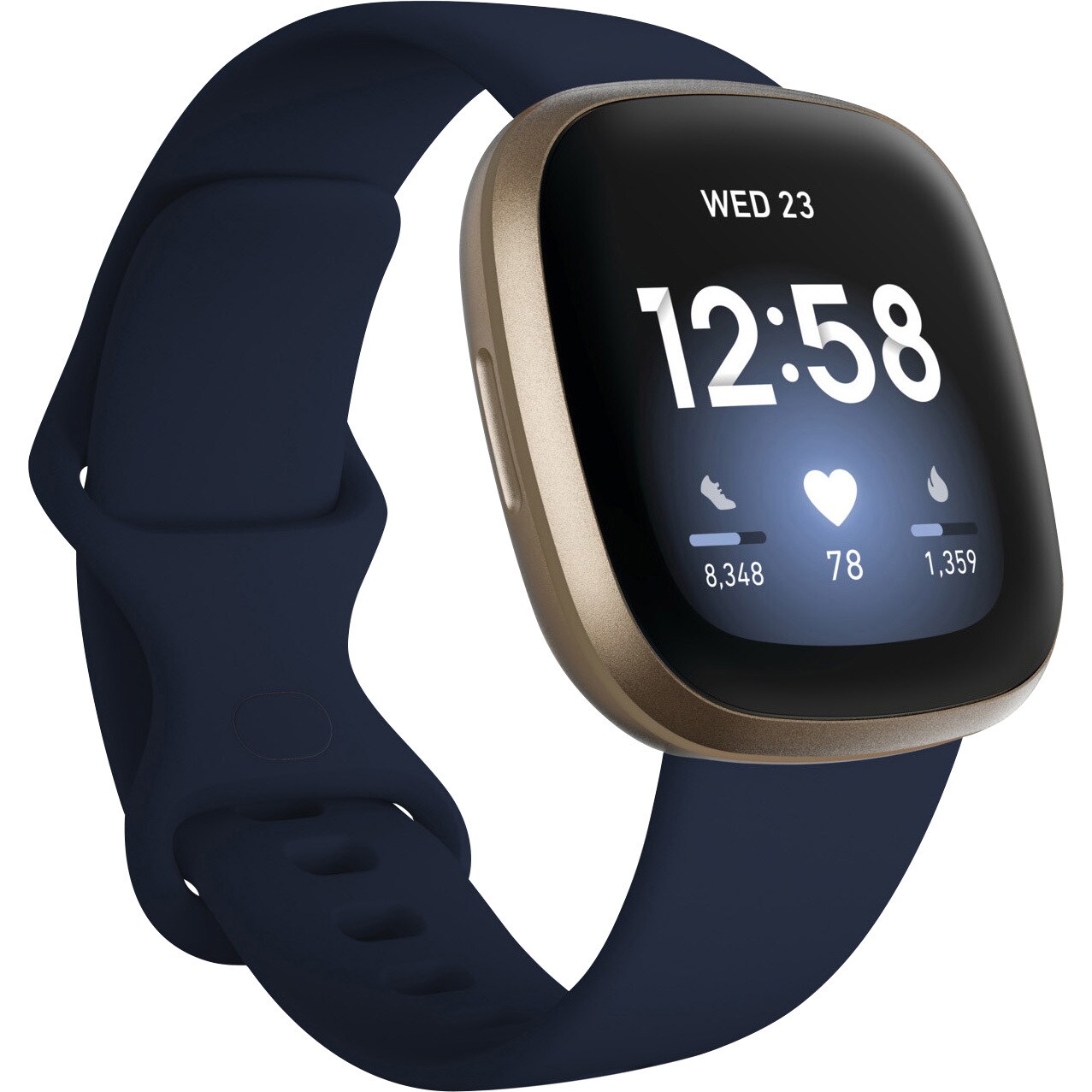 fitbit versa3腕時計(デジタル)