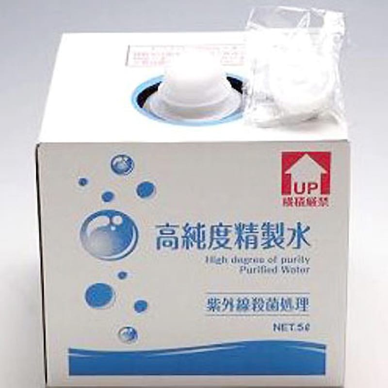 TSP-04-4 高純度精製水 1式(5L×4箱) サンエイ化学 【通販
