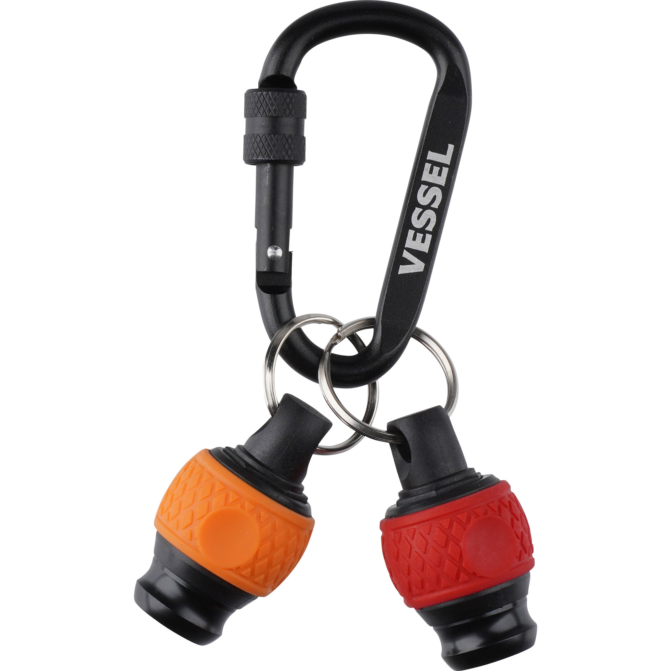 QB-22K2RY ボールクイックキャッチャー 2個組 ベッセル ビット軸