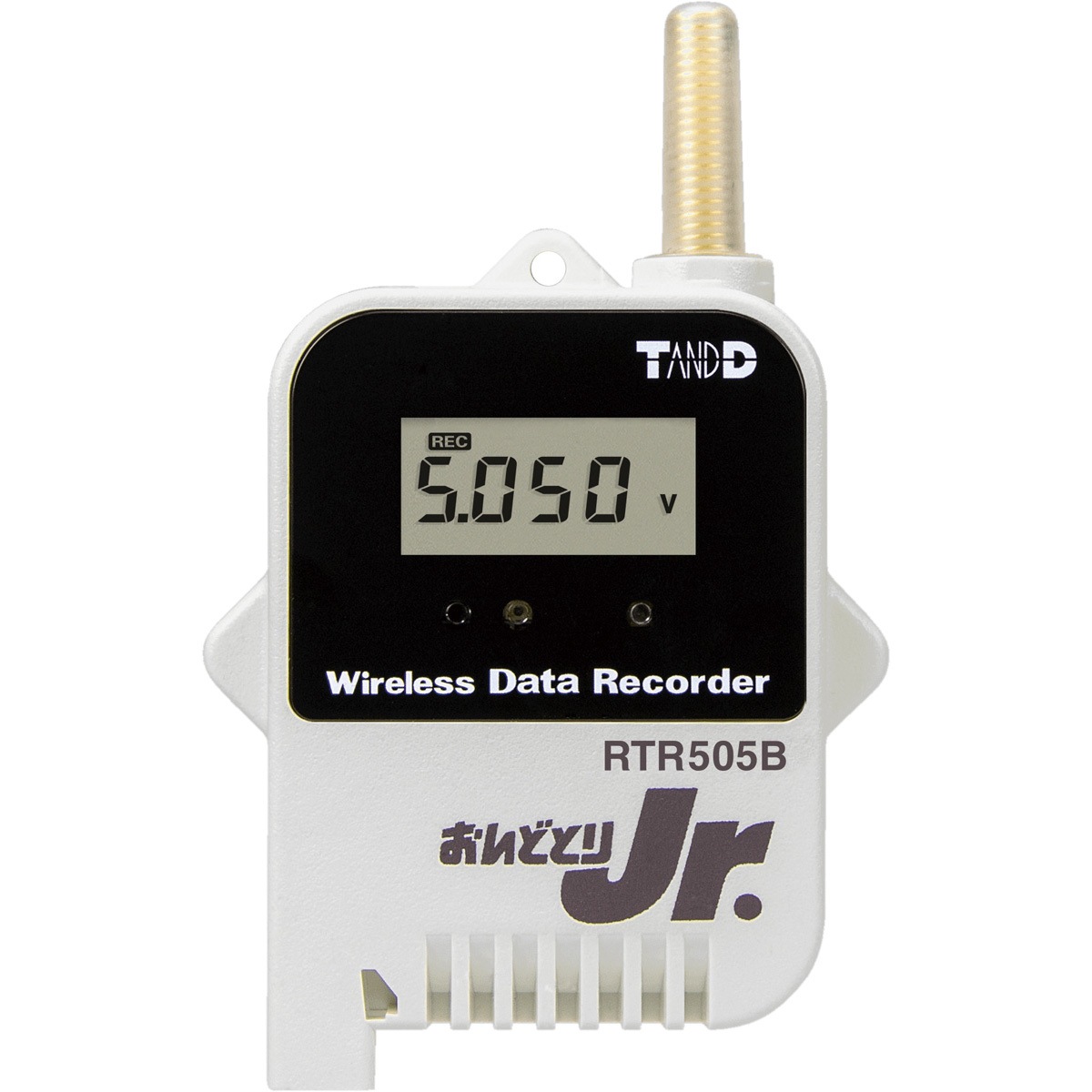 RTR-505B Bluetooth対応ワイヤレスデータロガー 子機 1個 T&D(ティアンドデイ) 【通販モノタロウ】