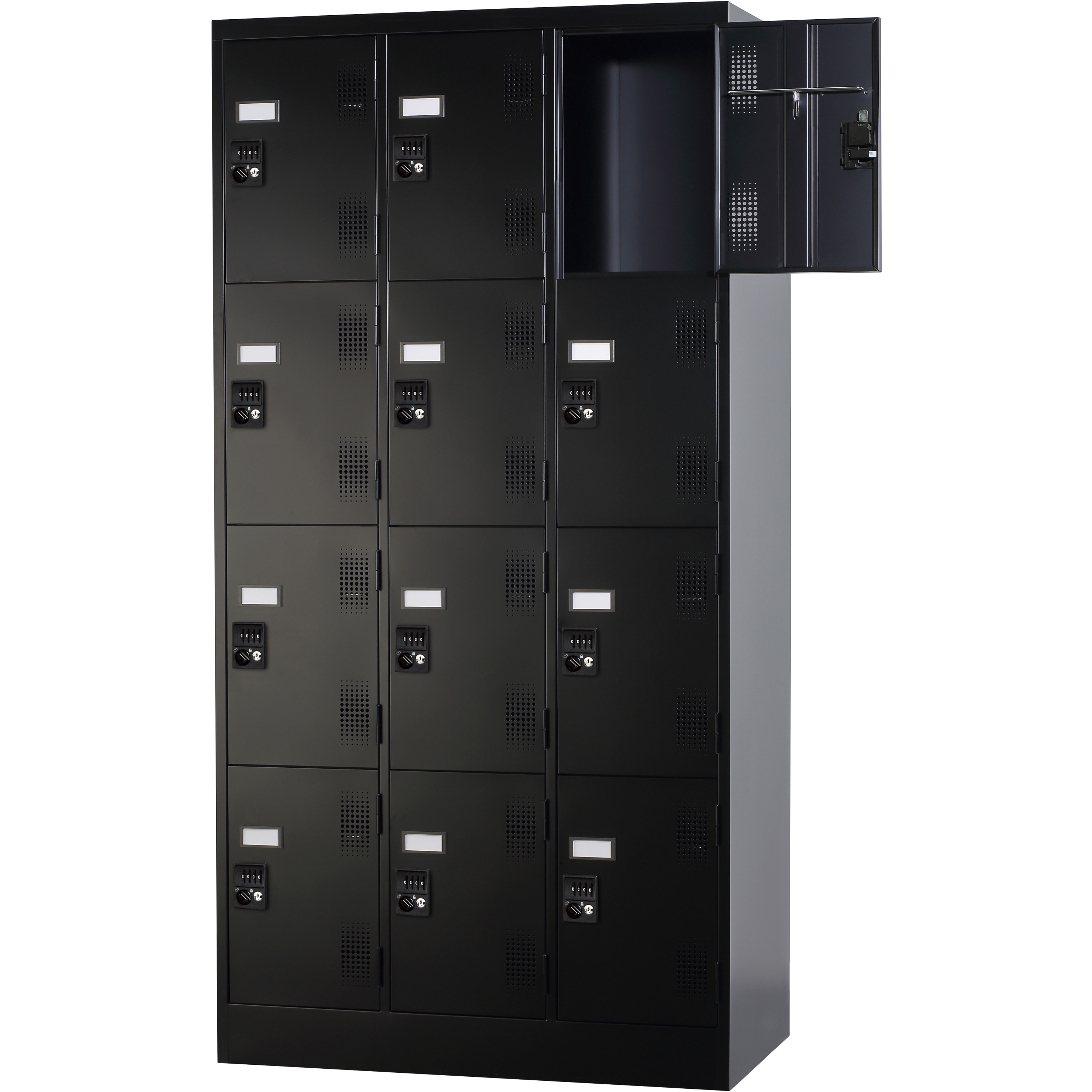 RFTLK-D12N-MB TLKスタンダードロッカー 3列4段 ノーブランド 12人用