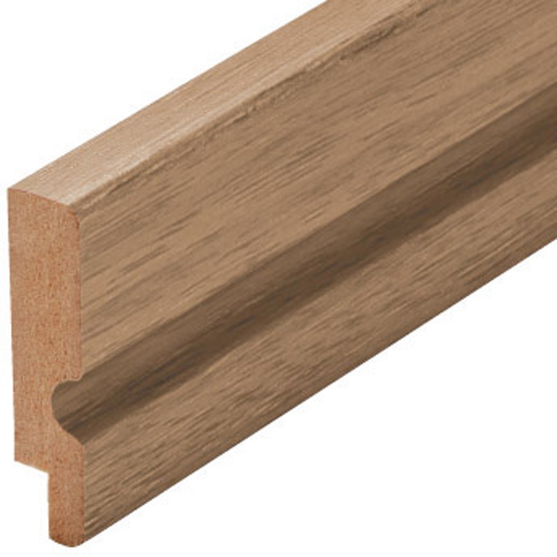 WF53-B9MG-92 グラビオ専用施工部材納め部材回り縁3mm 大建工業 基材MDF 長さ4000mm厚さ7mm 1箱(2本) WF53-B9MG-92