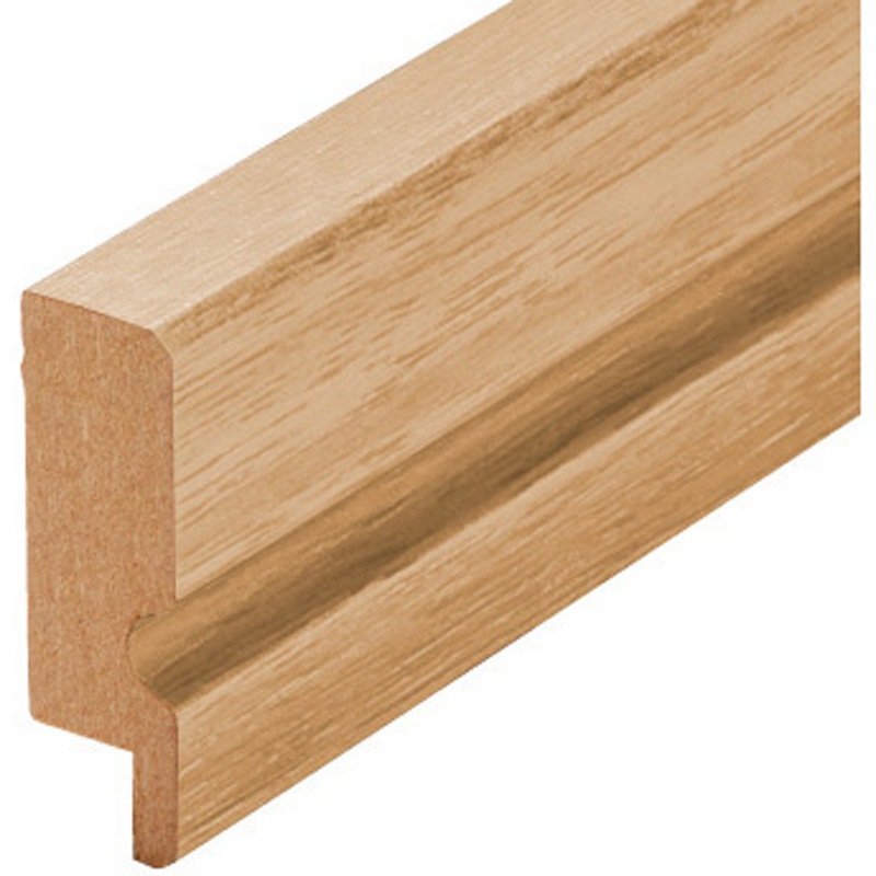 WF56-B9MA-92 グラビオ専用施工部材納め部材回り縁6mm 大建工業 基材MDF 幅30mm長さ4000mm厚さ9mm 1箱(2本) WF56-B9MA-92