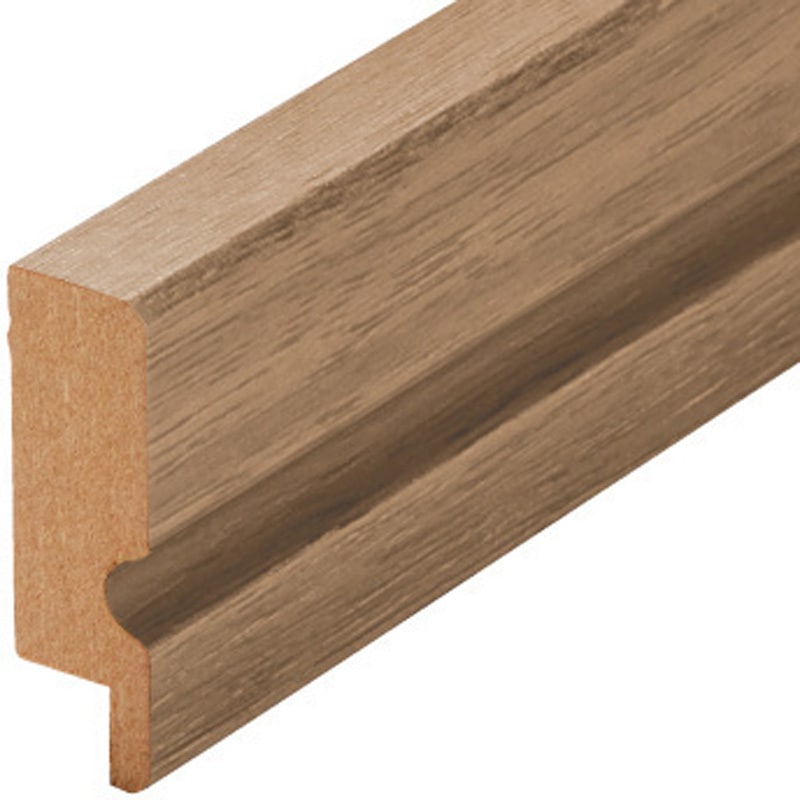 WF56-B9MG-92 グラビオ専用施工部材納め部材回り縁6mm 大建工業 基材MDF 幅30mm長さ4000mm厚さ9mm 1箱(2本) WF56-B9MG-92