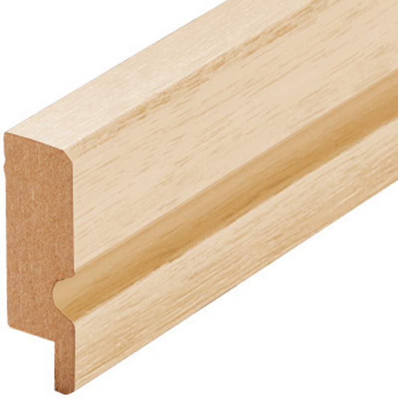 WF56-B9MJ-92 グラビオ専用施工部材納め部材回り縁6mm 大建工業 基材MDF 幅30mm長さ4000mm厚さ9mm 1箱(2本) WF56-B9MJ-92