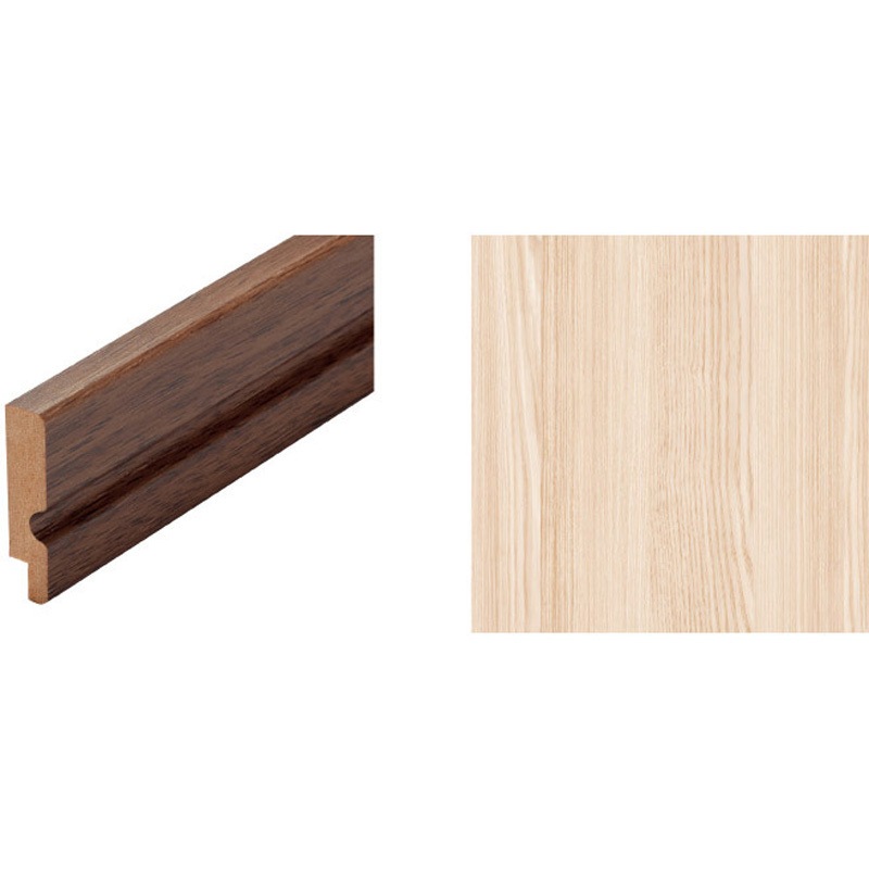 WF63-B911-92 グラビオ専用施工部材納め部材回り縁3mm 大建工業 基材MDF 長さ4000mm厚さ7mm 1箱(2本) WF63-B911-92